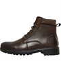 Onfire Bottes de Mode Worker Homme Marron Foncé