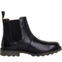 Onfire Mens Leather Dealer Boots Black