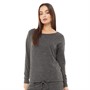 Onfire Hauts Décontractés Soft Touch Femme Anthracite Chiné