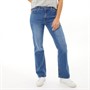Onfire Jean Bootcut Bootcut Denim Jean Femme Bleu