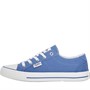 Onfire Womens Vulcanised Canvas Pump Blue