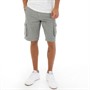 Onfire Mens Twill Combat Shorts Light Grey