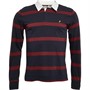 Onfire Heren Rugbyshirt Marineblauw