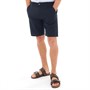 Onfire Mens Linen Mix Shorts Navy