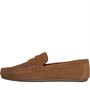 Onfire Mens Suede Penny Loafer Tan