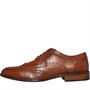 Onfire Mens Brogue Shoes Tan