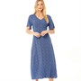 Onfire Robes Femme Bleu Marine