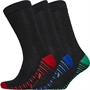 Onfire Mens Three Pack Socks Multi