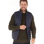 Onfire Mens Lightweight Padded Gilet Dark Navy