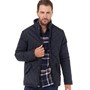 Onfire Mens Quilted Jacket Navy