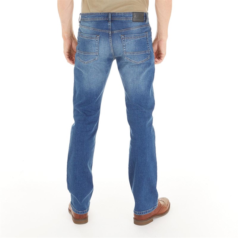 Mens bootcut outlet jeans cheap