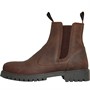 Onfire Womens Leather Country Chelsea Boot Dark Brown
