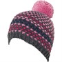 Onfire Womens Bobble Hat Multi