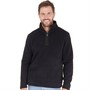 Onfire Mens 1/4 Zip Fleece Navy