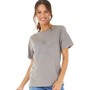 Onfire Womens Star T-Shirt Grey