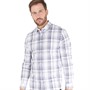 Onfire Mens Checked Shirt Check