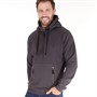 Onfire Mens 1/4 Zip Sweatshirt Charcoal