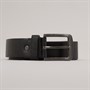Onfire Mens Bonded Leather Belt Black