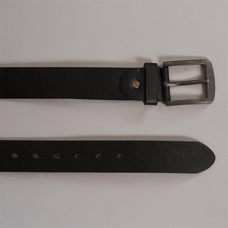 Onfire Mens Bonded Leather Belt Black