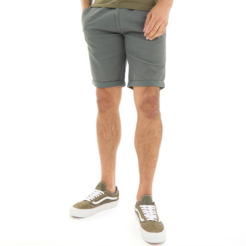 Onfire Mens Chino Shorts Petrol