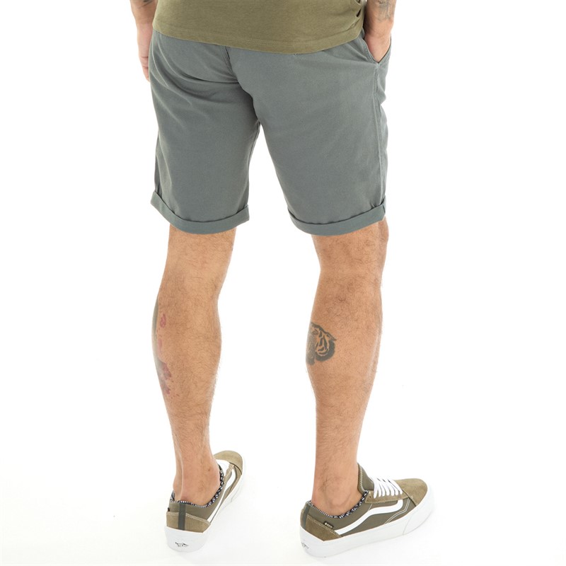 Onfire Mens Chino Shorts Petrol