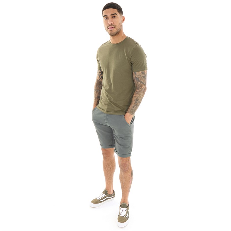 Onfire Mens Chino Shorts Petrol