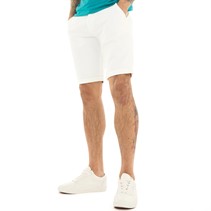 Onfire Mens Chino Shorts White