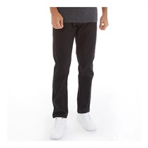 Onfire Mens Slim Fit Chino Trousers Black