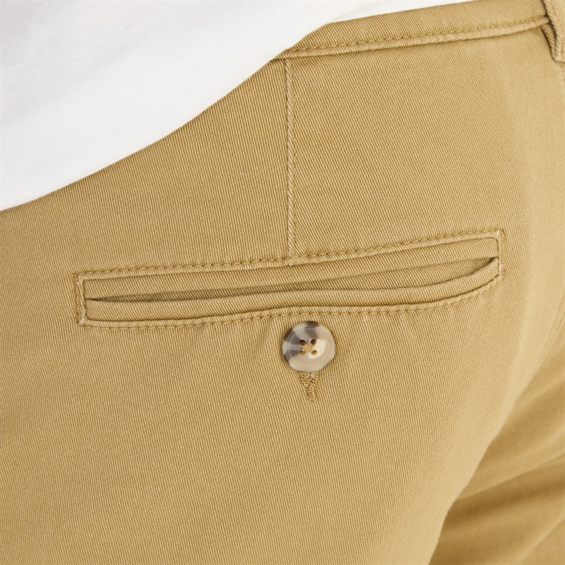 Onfire Mens Slim Fit Chino Trousers Sand