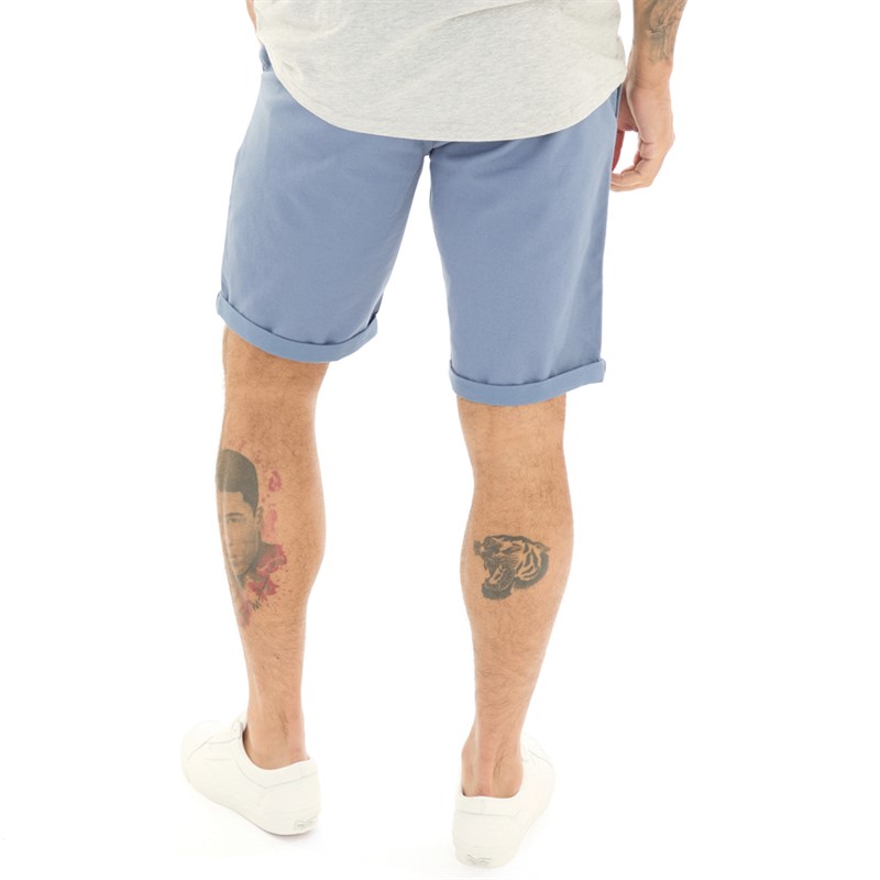 Onfire Mens Chino Shorts Pale Blue