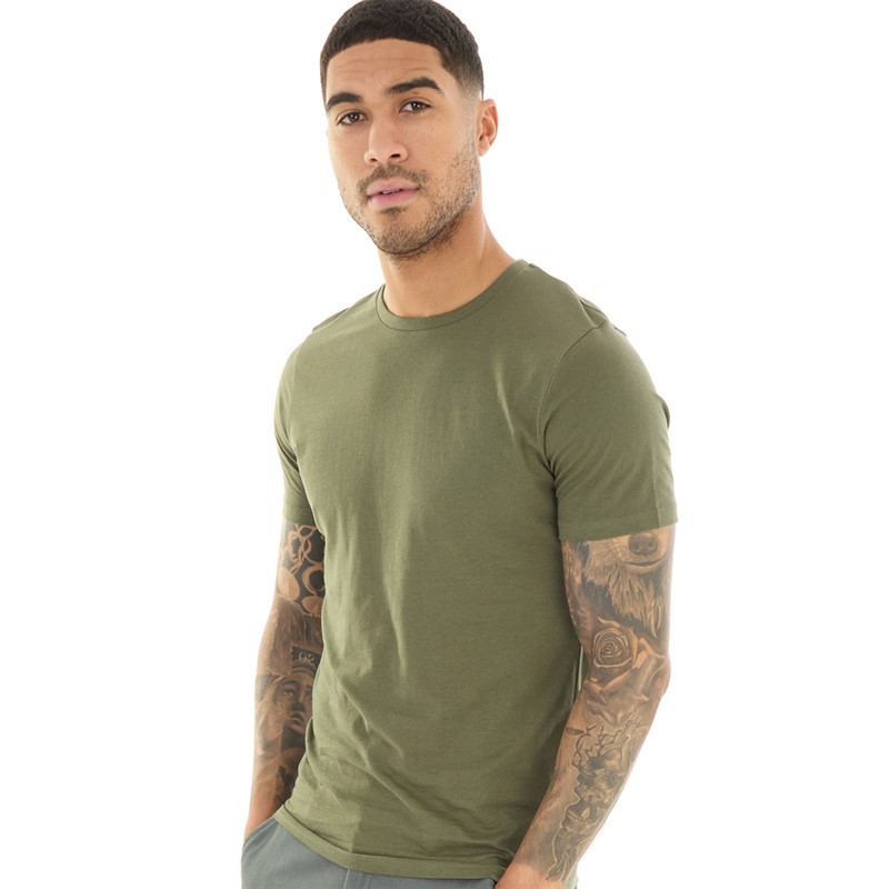 Onfire Mens T-Shirt Dusty Olive