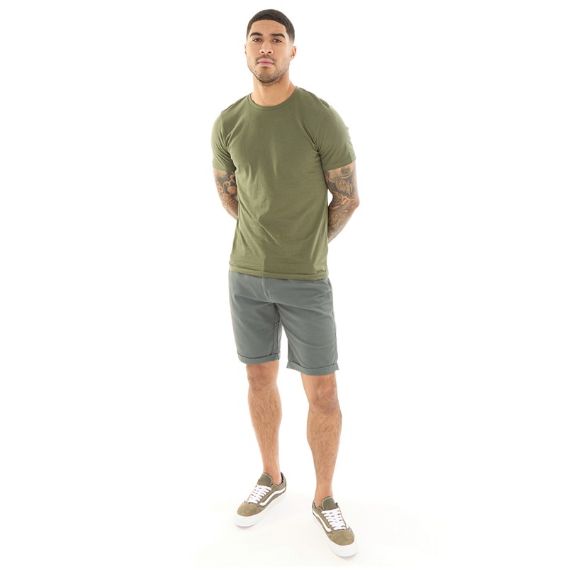 Onfire Mens T-Shirt Dusty Olive