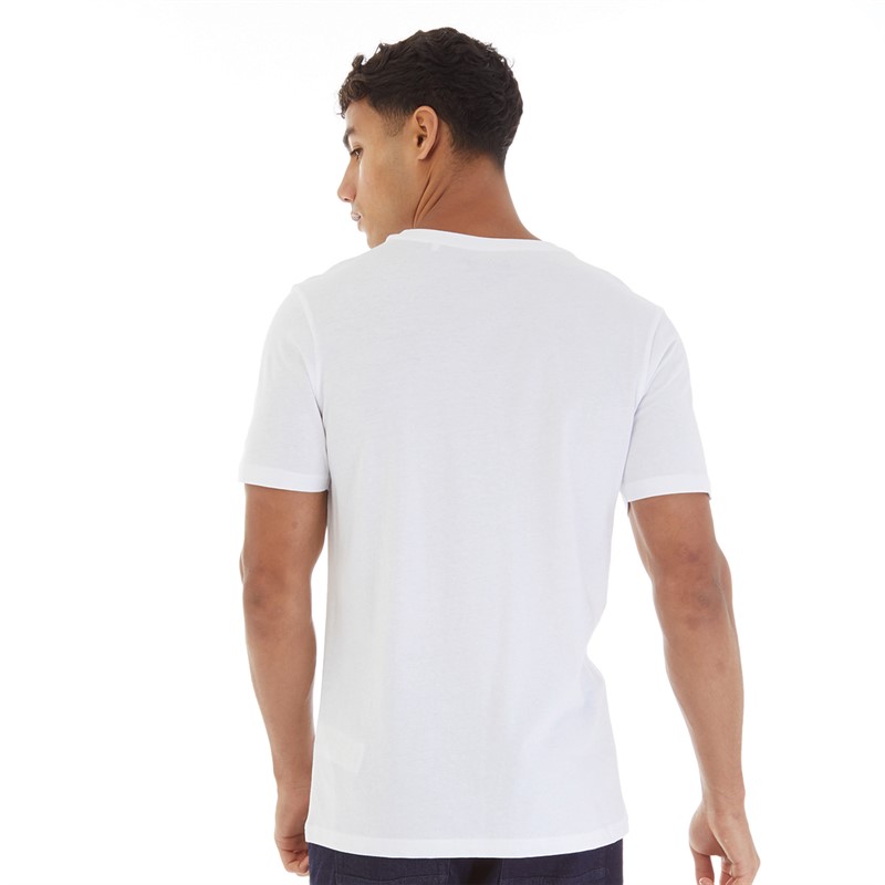 Onfire Mens T-Shirt White