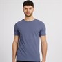 Onfire Mens T-Shirt Vintage Indigo