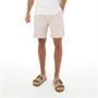 Onfire Mens Stretch Canvas Shorts Dusky Pink