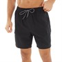 Onfire Mens Cargo Swim Shorts Black