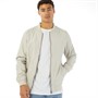 Onfire Mens Bomber Jacket Neutral