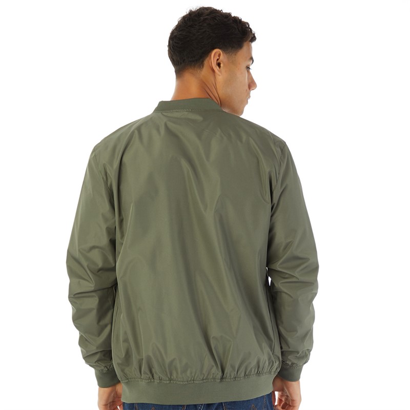 Onfire Mens Bomber Jacket Khaki