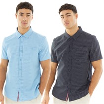 Onfire Mens Two Pack Shirts Navy/Blue