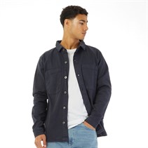 Onfire Mens Overshirt Jacket Navy