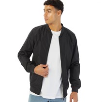 Onfire Mens Bomber Jacket Black