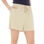 Onfire Womens Viscose Shorts Stone