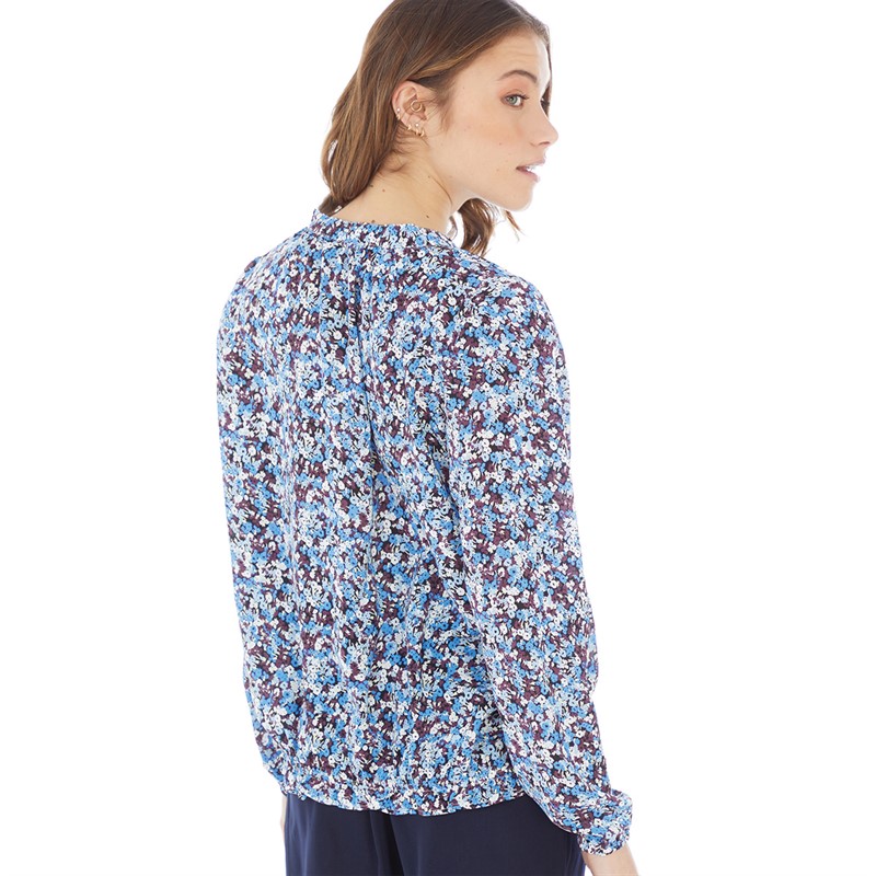 Onfire Womens Long Sleeve Top Floral