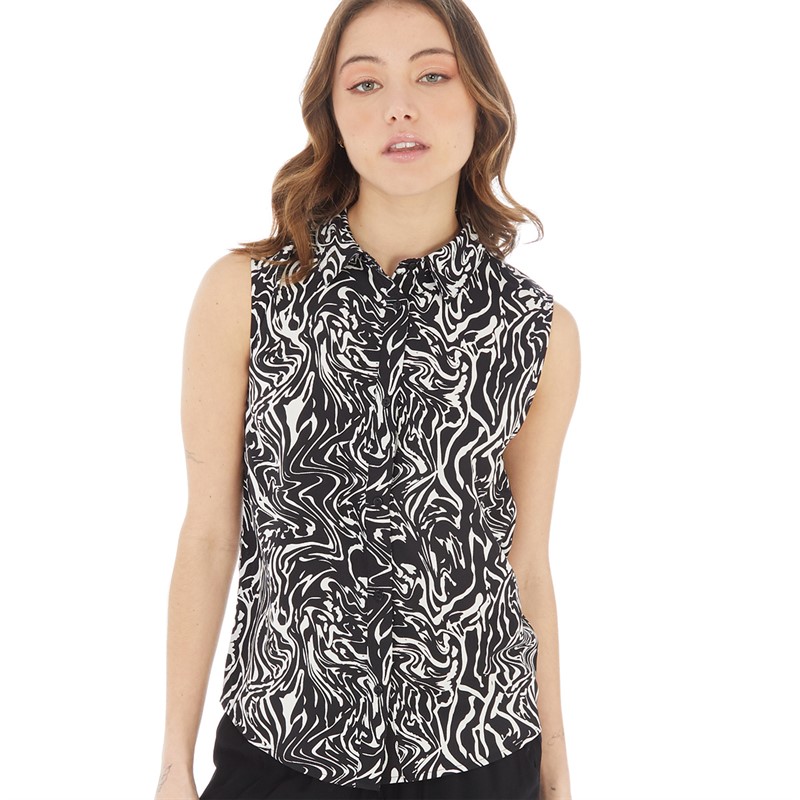 Onfire Womens Sleeveless Top Multi