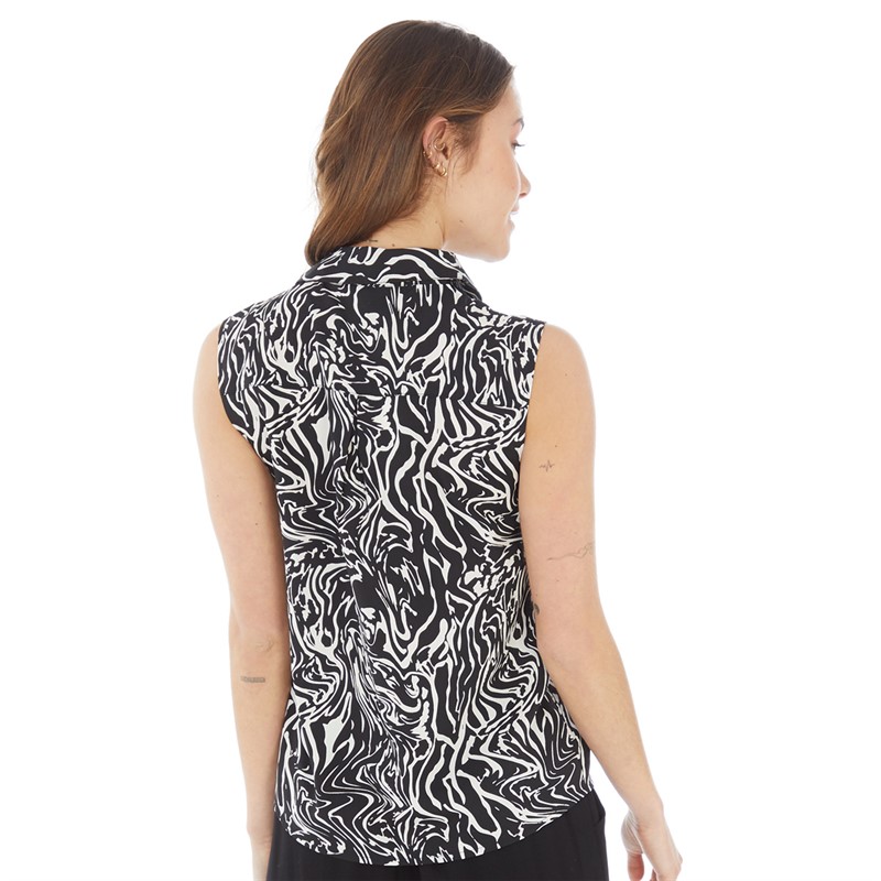 Onfire Womens Sleeveless Top Multi