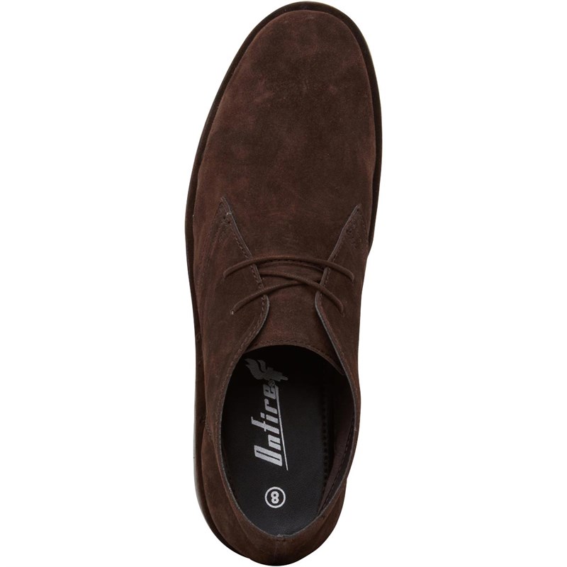 mens brown desert boots