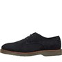 Onfire Chaussures Derby Daim Homme Bleu Marine Foncé