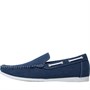 Onfire Mens Canvas Slip On Shoes Blue