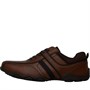 Onfire Mens Lace Up Casual Shoes Brown
