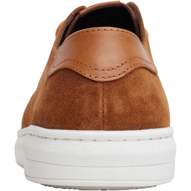tan sole sneakers